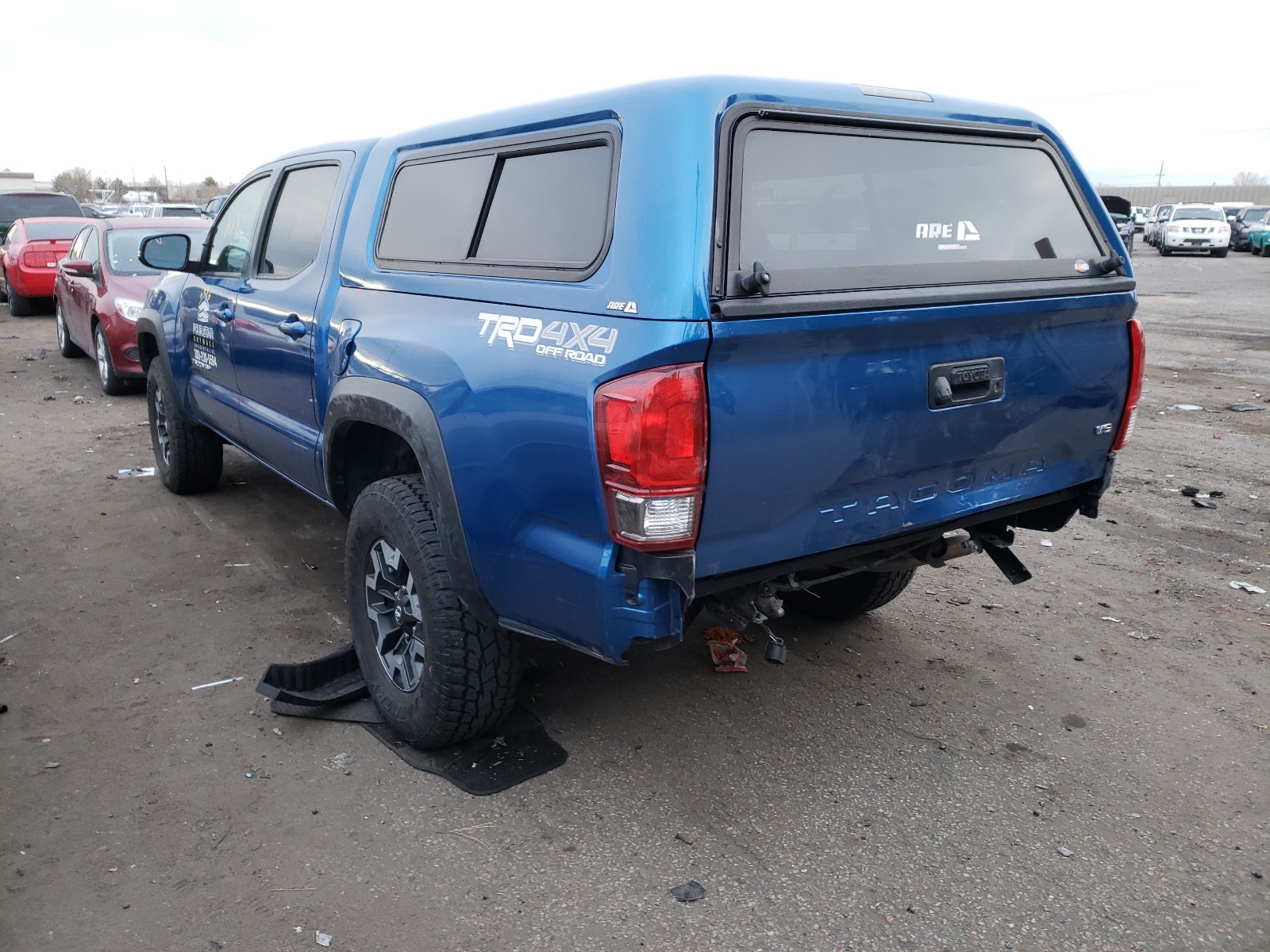 Photo 2 VIN: 3TMCZ5AN3HM076802 - TOYOTA TACOMA DOU 