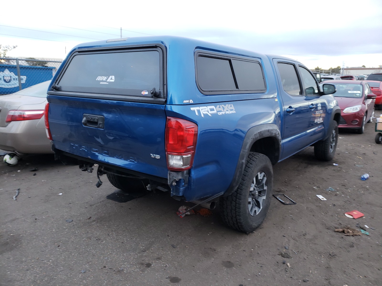 Photo 3 VIN: 3TMCZ5AN3HM076802 - TOYOTA TACOMA DOU 