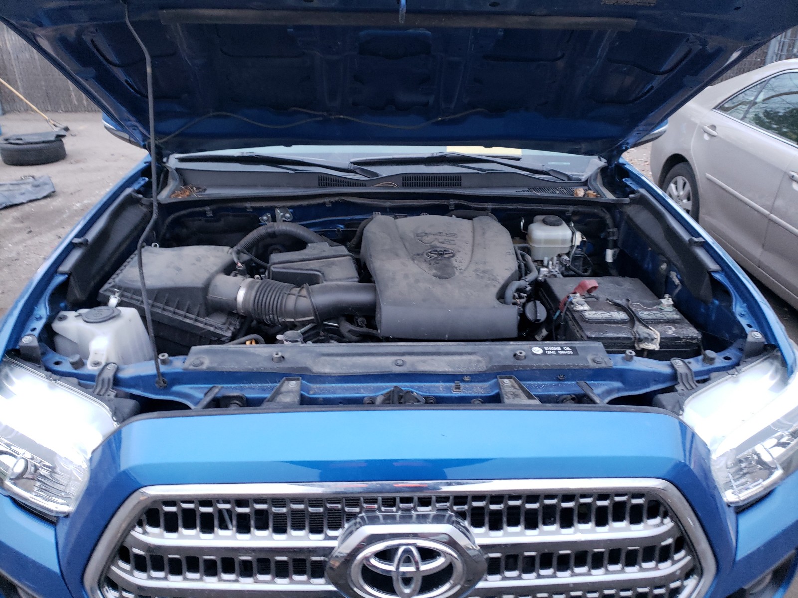 Photo 6 VIN: 3TMCZ5AN3HM076802 - TOYOTA TACOMA DOU 