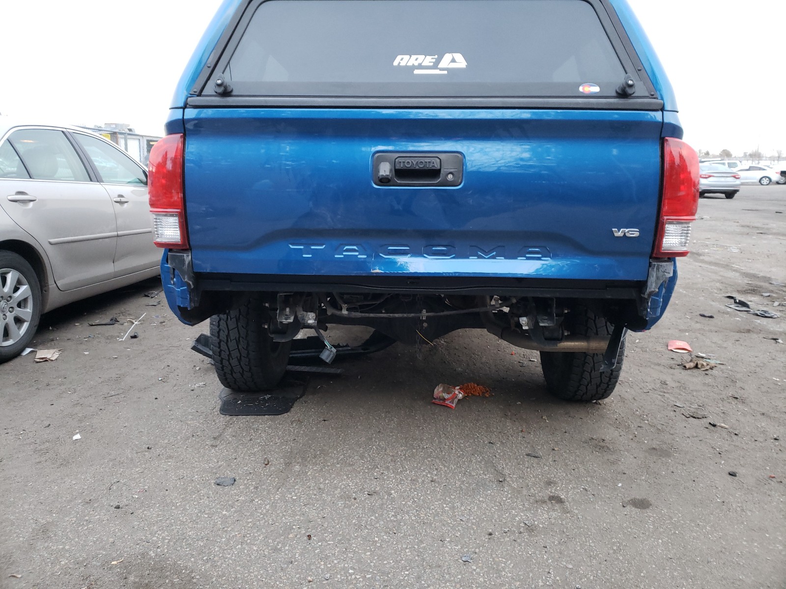 Photo 8 VIN: 3TMCZ5AN3HM076802 - TOYOTA TACOMA DOU 