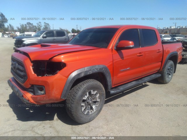 Photo 1 VIN: 3TMCZ5AN3HM112617 - TOYOTA TACOMA 