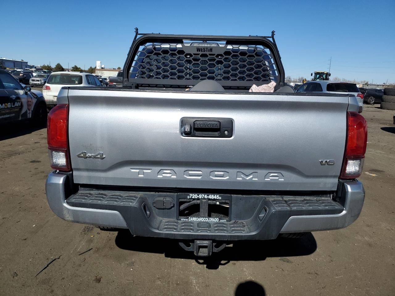 Photo 5 VIN: 3TMCZ5AN3JM142061 - TOYOTA TACOMA 