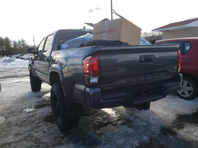 Photo 2 VIN: 3TMCZ5AN3JM143453 - TOYOTA TACOMA DOU 