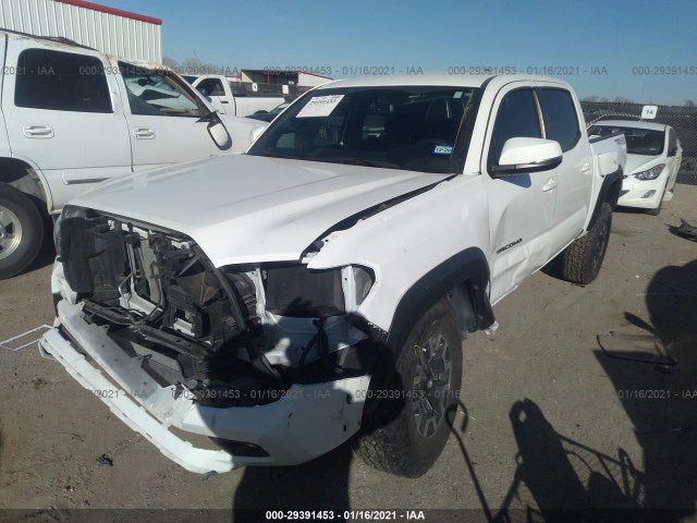 Photo 1 VIN: 3TMCZ5AN3KM193576 - TOYOTA TACOMA 4WD 