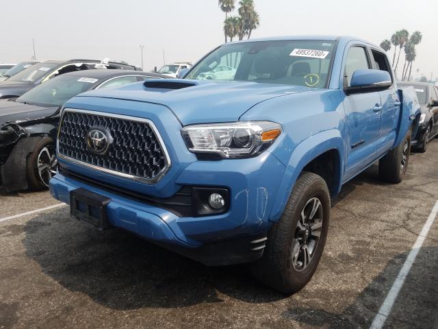 Photo 1 VIN: 3TMCZ5AN3KM198552 - TOYOTA TACOMA 4WD 