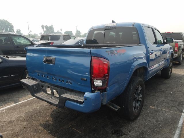 Photo 3 VIN: 3TMCZ5AN3KM198552 - TOYOTA TACOMA 4WD 