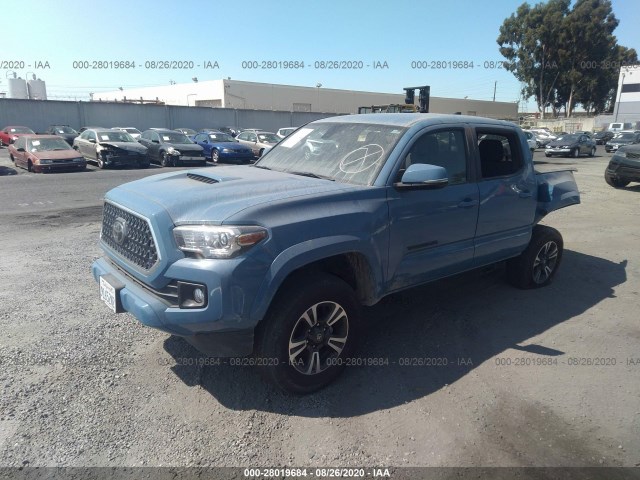 Photo 1 VIN: 3TMCZ5AN3KM198552 - TOYOTA TACOMA 4WD 