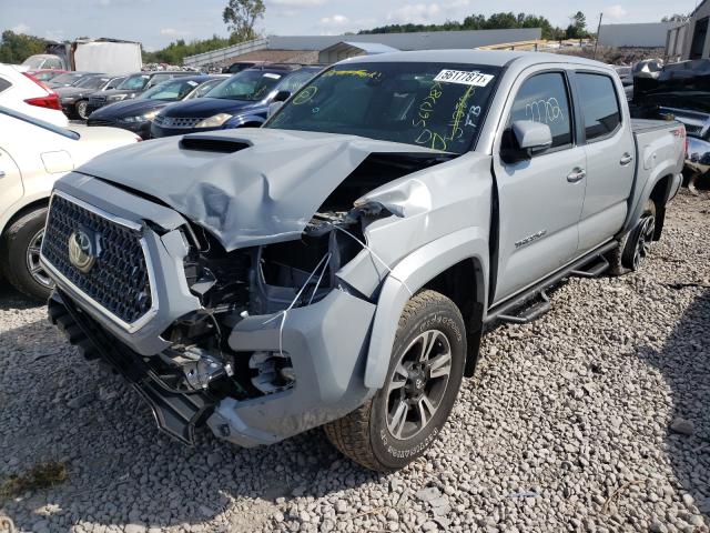 Photo 1 VIN: 3TMCZ5AN3KM212272 - TOYOTA TACOMA DOU 