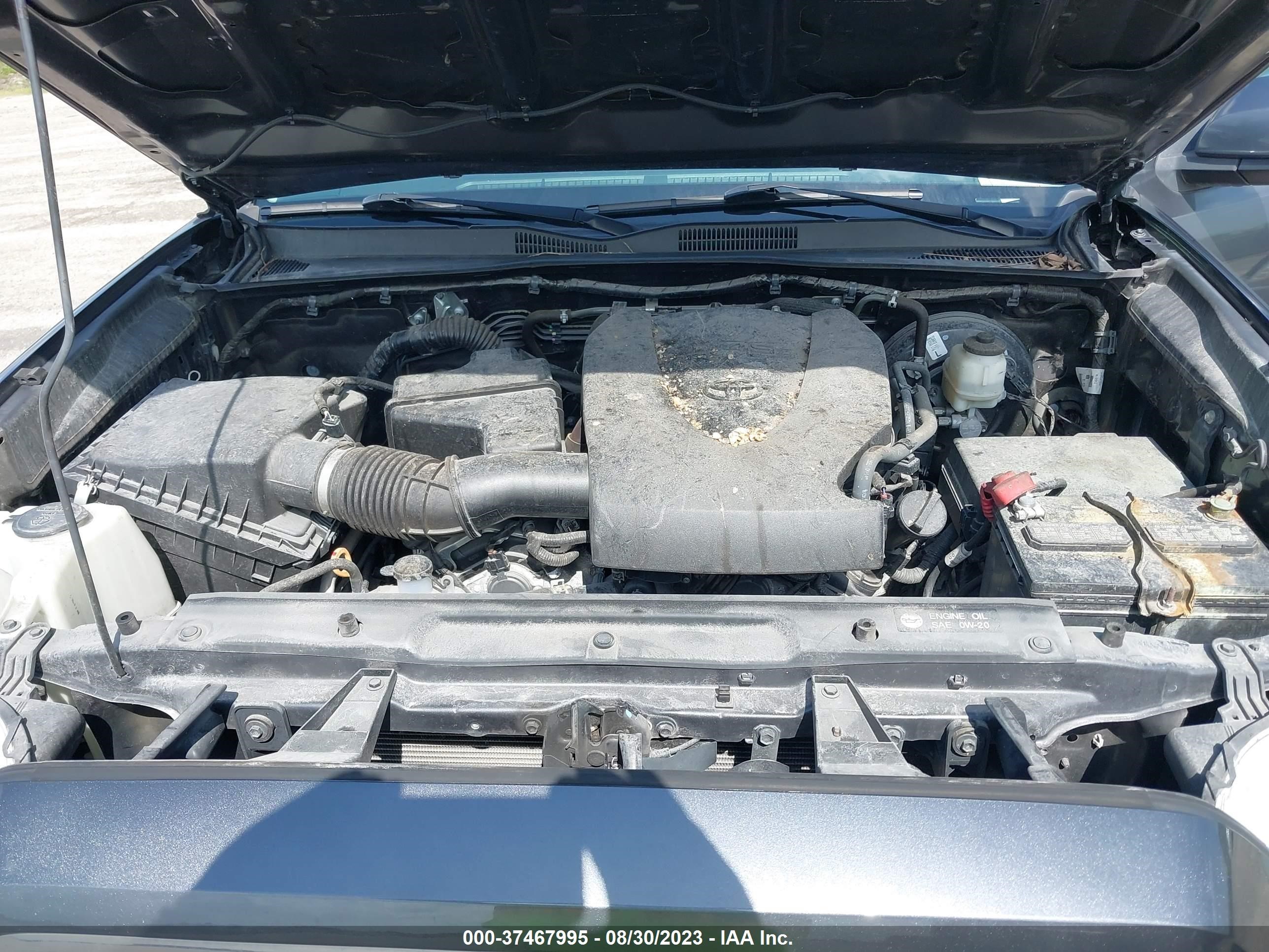 Photo 10 VIN: 3TMCZ5AN3KM216225 - TOYOTA TACOMA 