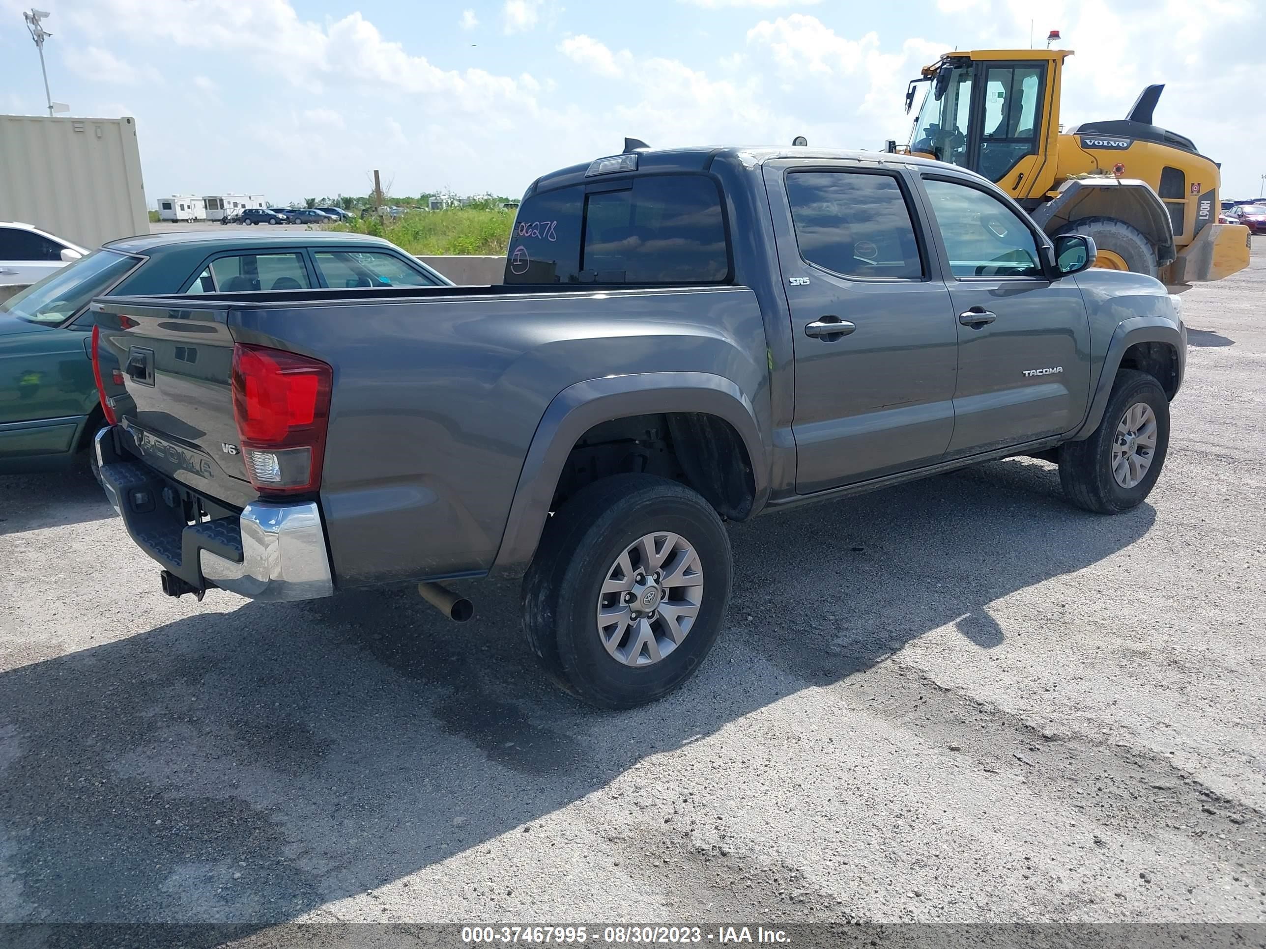 Photo 4 VIN: 3TMCZ5AN3KM216225 - TOYOTA TACOMA 