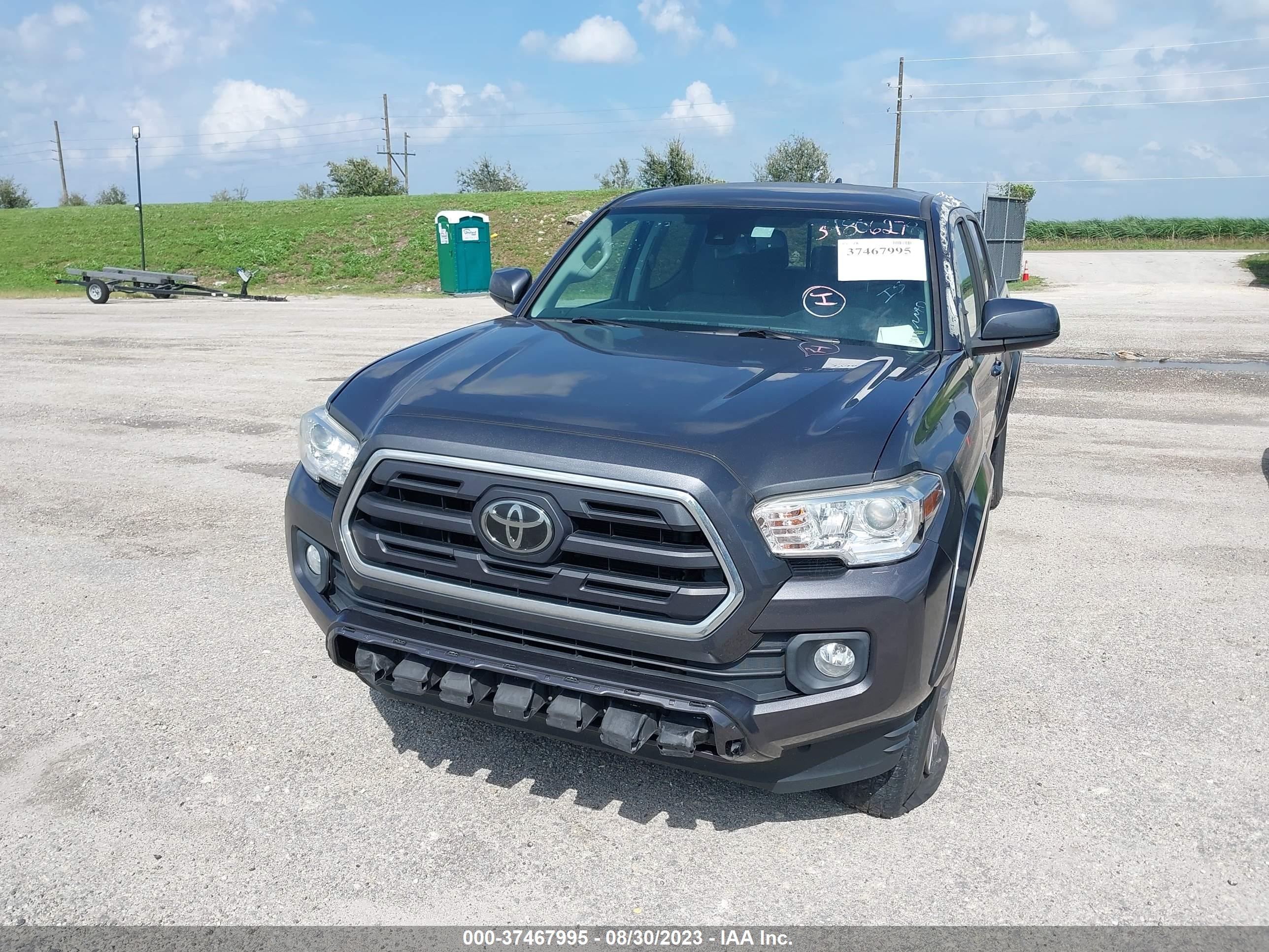 Photo 6 VIN: 3TMCZ5AN3KM216225 - TOYOTA TACOMA 