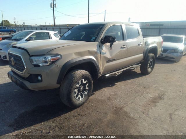 Photo 1 VIN: 3TMCZ5AN3KM218220 - TOYOTA TACOMA 4WD 