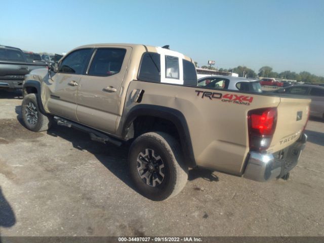 Photo 2 VIN: 3TMCZ5AN3KM218220 - TOYOTA TACOMA 4WD 