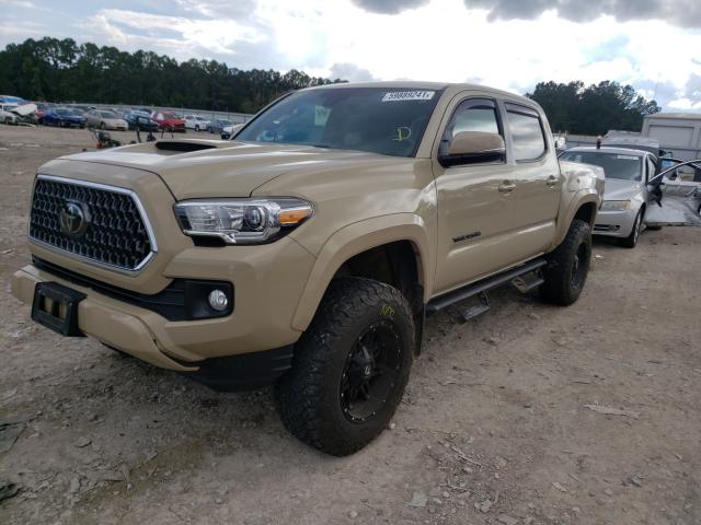 Photo 1 VIN: 3TMCZ5AN3KM218637 - TOYOTA TACOMA DOU 