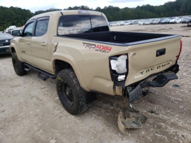 Photo 2 VIN: 3TMCZ5AN3KM218637 - TOYOTA TACOMA DOU 