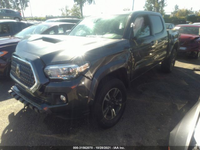 Photo 1 VIN: 3TMCZ5AN3KM236894 - TOYOTA TACOMA 4WD 