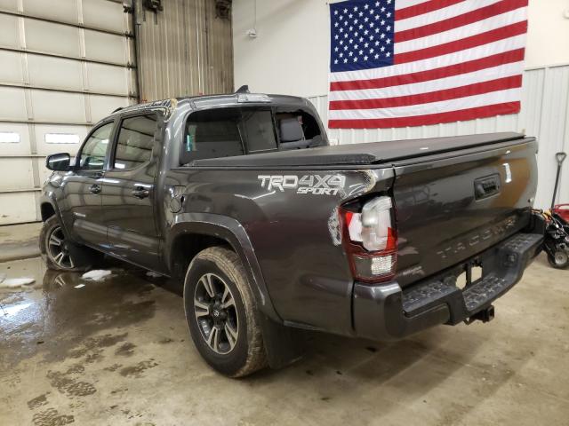 Photo 2 VIN: 3TMCZ5AN3KM237656 - TOYOTA TACOMA DOU 