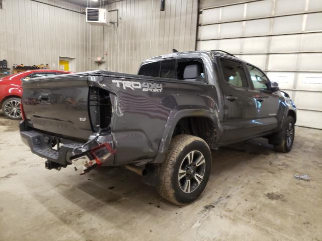 Photo 3 VIN: 3TMCZ5AN3KM237656 - TOYOTA TACOMA DOU 