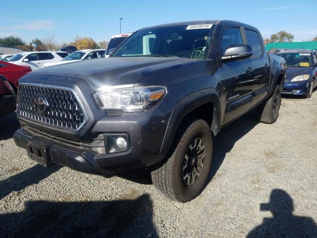 Photo 1 VIN: 3TMCZ5AN3KM238161 - TOYOTA TACOMA DOU 