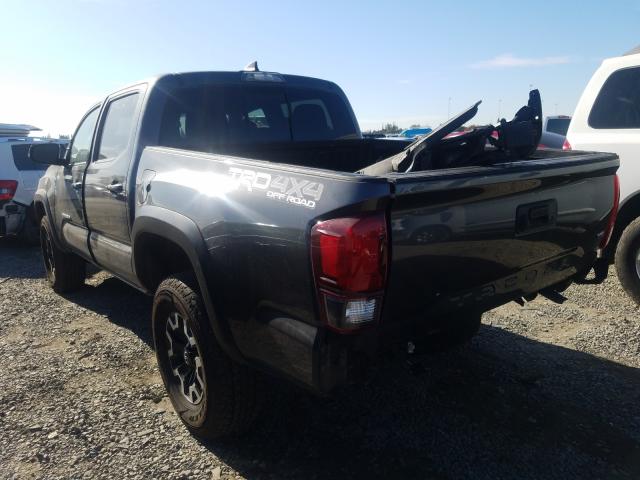 Photo 2 VIN: 3TMCZ5AN3KM238161 - TOYOTA TACOMA DOU 