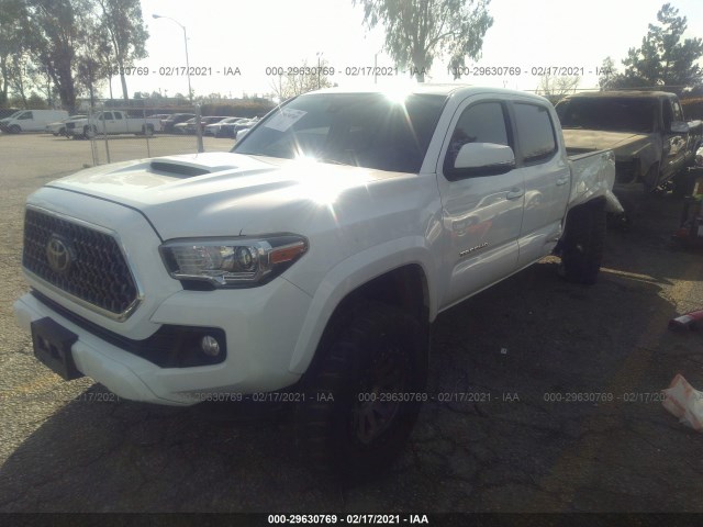 Photo 1 VIN: 3TMCZ5AN3KM258250 - TOYOTA TACOMA 4WD 