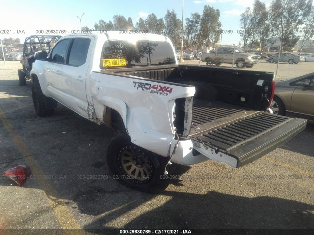 Photo 2 VIN: 3TMCZ5AN3KM258250 - TOYOTA TACOMA 4WD 