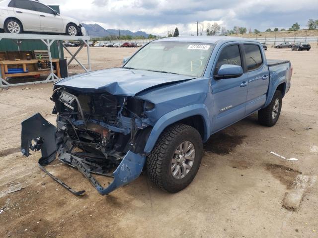 Photo 1 VIN: 3TMCZ5AN3KM266428 - TOYOTA TACOMA DOU 