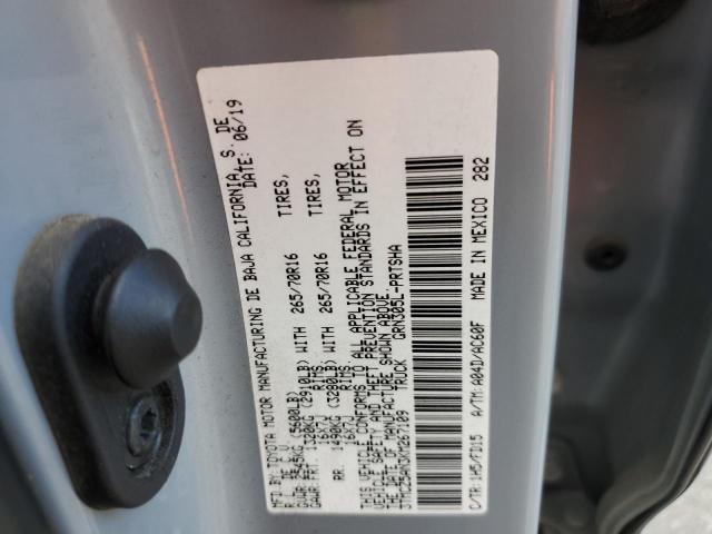 Photo 11 VIN: 3TMCZ5AN3KM267109 - TOYOTA TACOMA DOU 