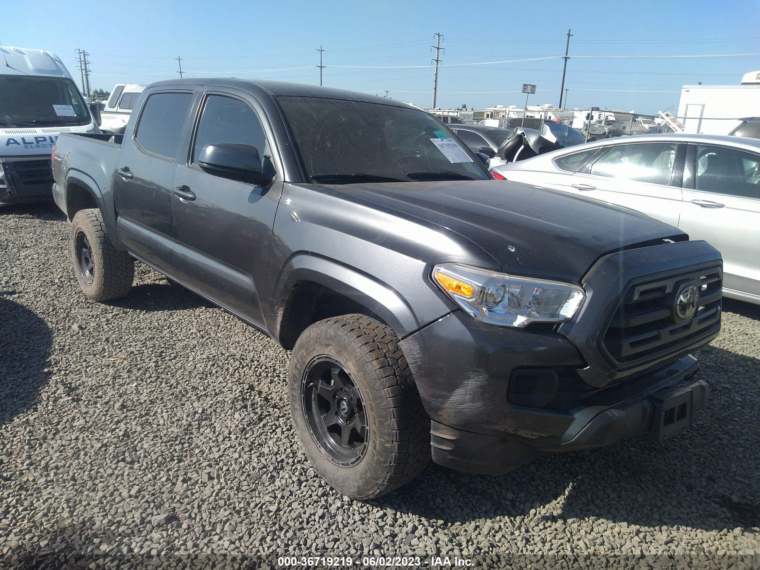 Photo 0 VIN: 3TMCZ5AN3KM272391 - TOYOTA TACOMA 