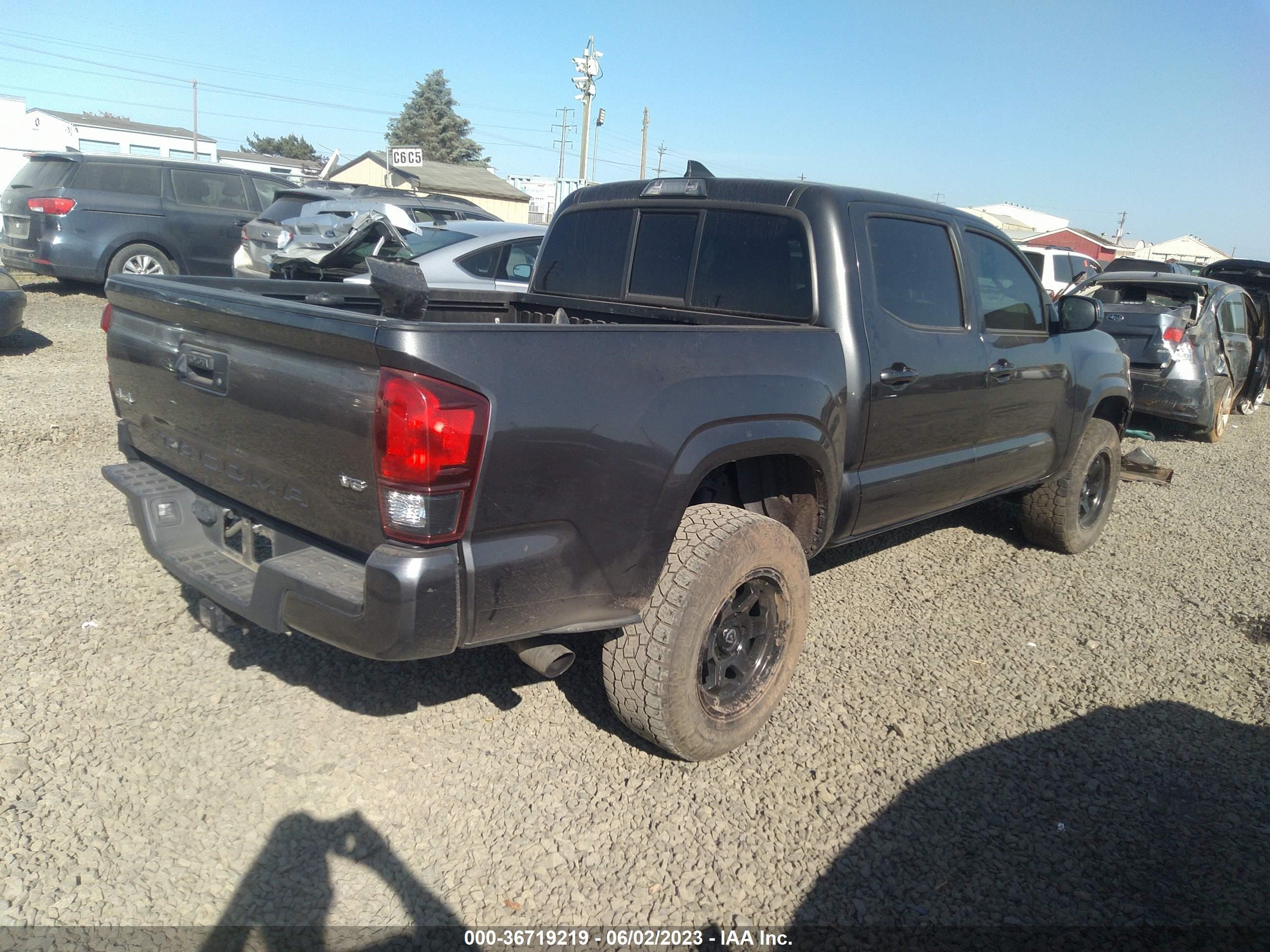 Photo 3 VIN: 3TMCZ5AN3KM272391 - TOYOTA TACOMA 