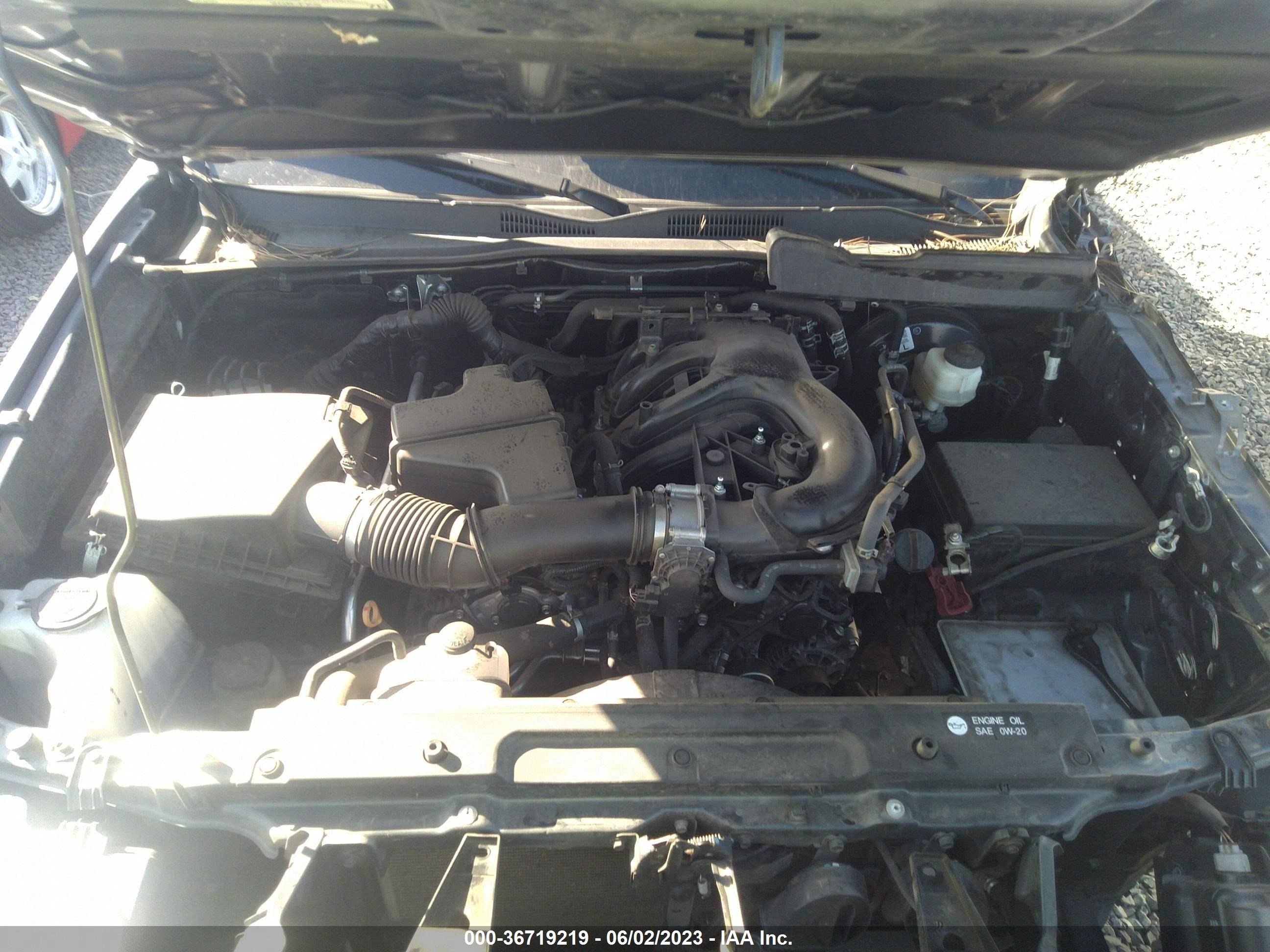 Photo 9 VIN: 3TMCZ5AN3KM272391 - TOYOTA TACOMA 