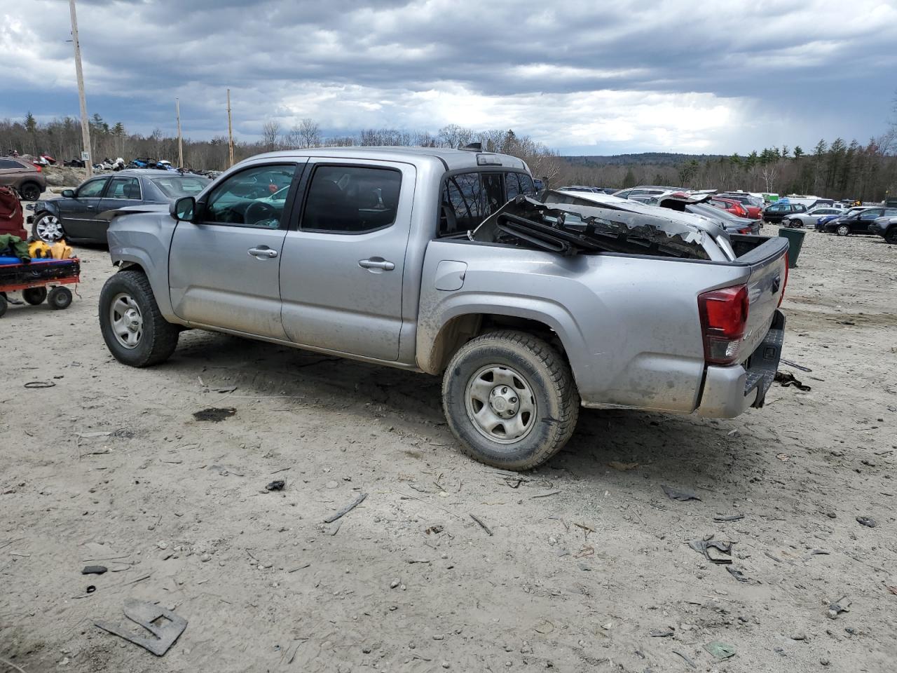 Photo 1 VIN: 3TMCZ5AN3KM284637 - TOYOTA TACOMA 