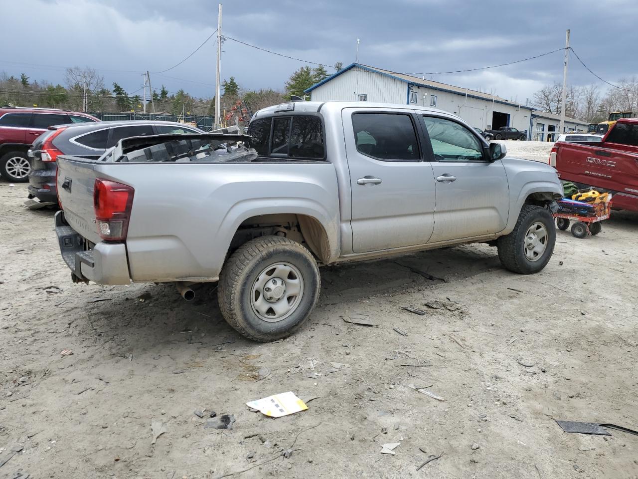 Photo 2 VIN: 3TMCZ5AN3KM284637 - TOYOTA TACOMA 