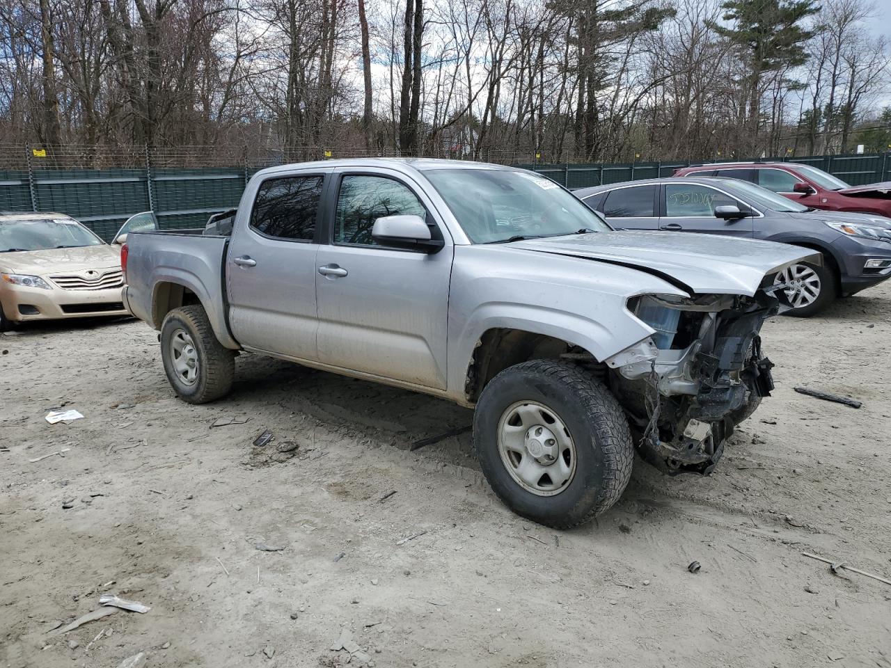 Photo 3 VIN: 3TMCZ5AN3KM284637 - TOYOTA TACOMA 