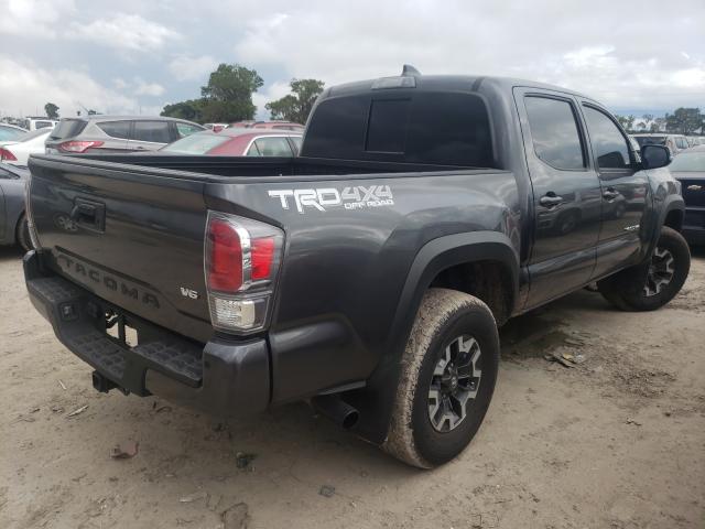 Photo 3 VIN: 3TMCZ5AN3LM307397 - TOYOTA TACOMA 4WD 