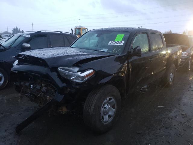 Photo 1 VIN: 3TMCZ5AN3LM345843 - TOYOTA TACOMA DOU 