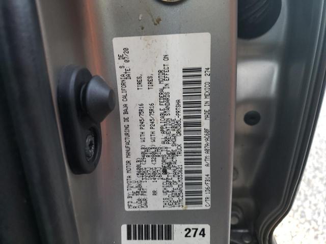 Photo 11 VIN: 3TMCZ5AN3LM353621 - TOYOTA TACOMA DOU 