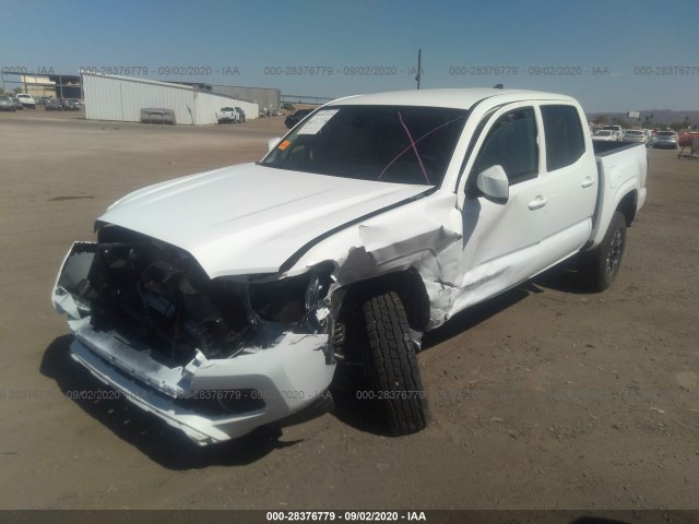 Photo 1 VIN: 3TMCZ5AN3LM355224 - TOYOTA TACOMA 4WD 