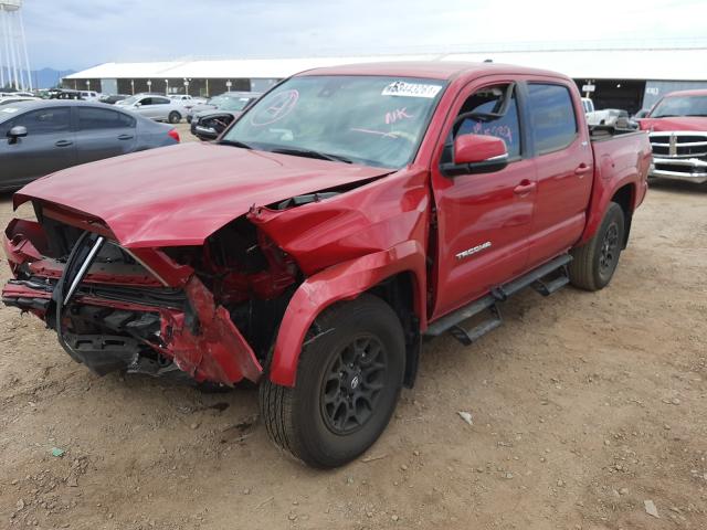 Photo 1 VIN: 3TMCZ5AN3LM361881 - TOYOTA TACOMA DOU 