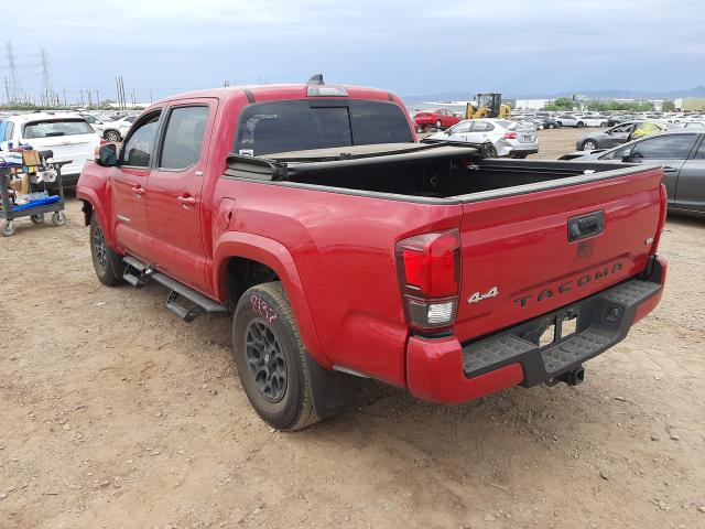 Photo 2 VIN: 3TMCZ5AN3LM361881 - TOYOTA TACOMA DOU 