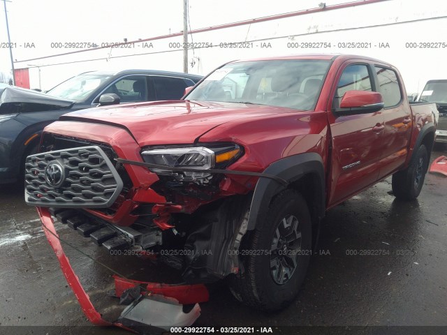 Photo 1 VIN: 3TMCZ5AN3LM366532 - TOYOTA TACOMA 4WD 