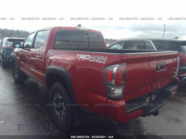 Photo 2 VIN: 3TMCZ5AN3LM366532 - TOYOTA TACOMA 4WD 