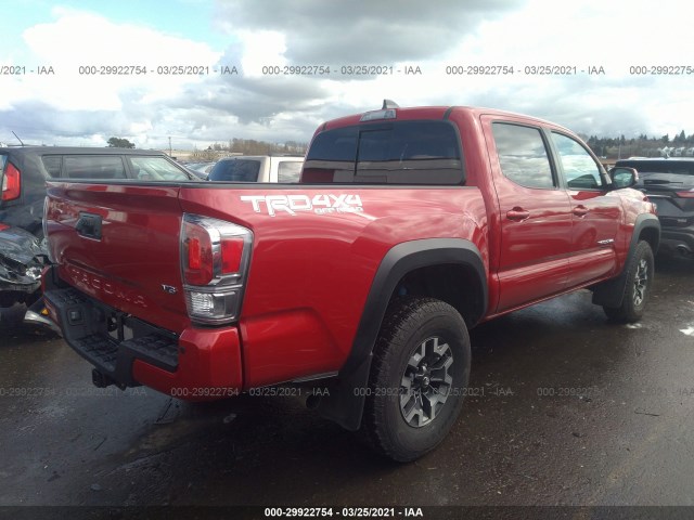 Photo 3 VIN: 3TMCZ5AN3LM366532 - TOYOTA TACOMA 4WD 