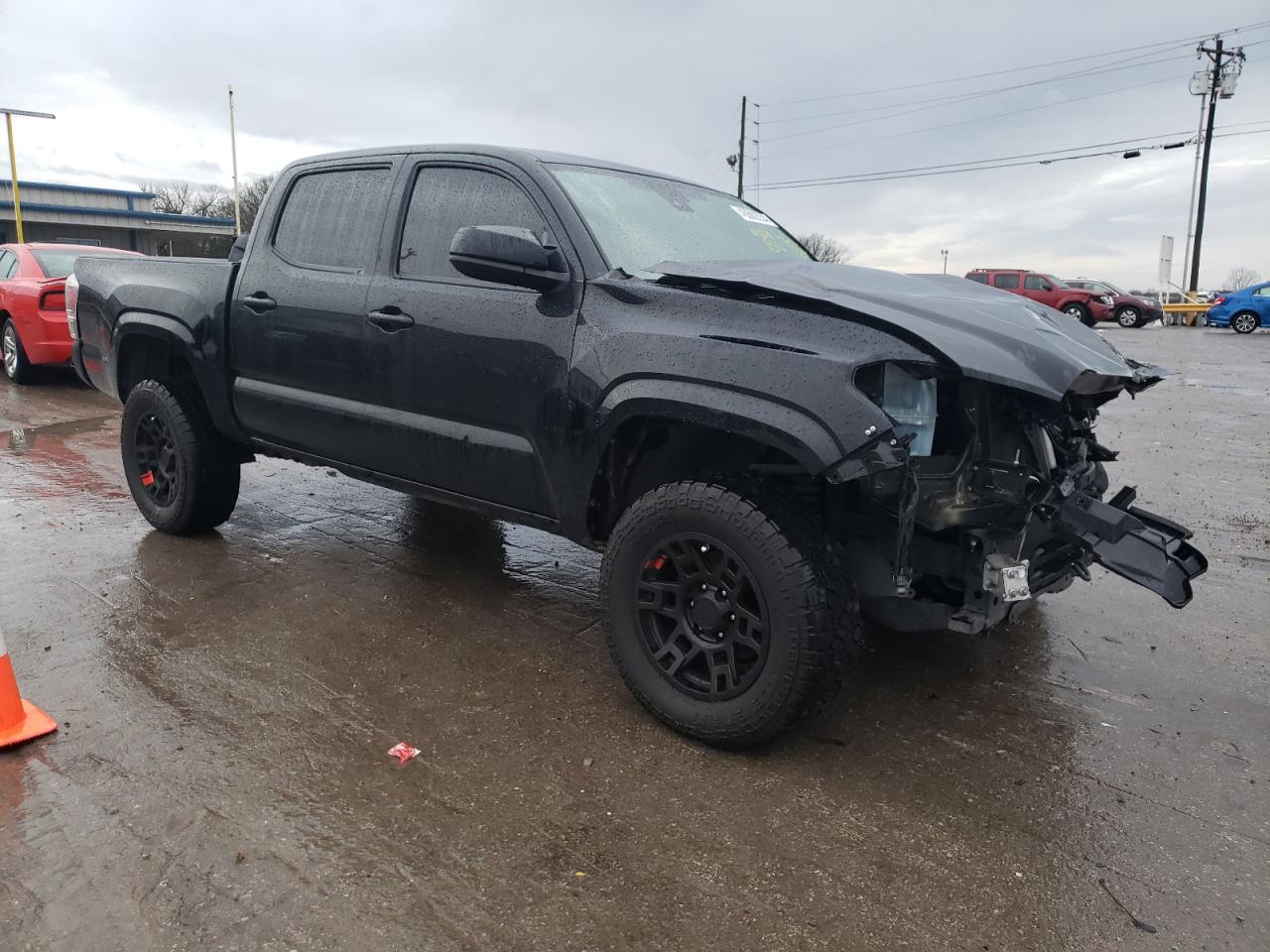 Photo 3 VIN: 3TMCZ5AN3LM369057 - TOYOTA TACOMA 