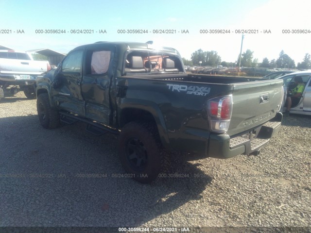 Photo 2 VIN: 3TMCZ5AN3MM369934 - TOYOTA TACOMA 4WD 