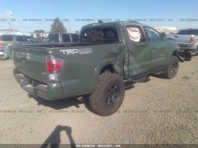 Photo 3 VIN: 3TMCZ5AN3MM369934 - TOYOTA TACOMA 4WD 