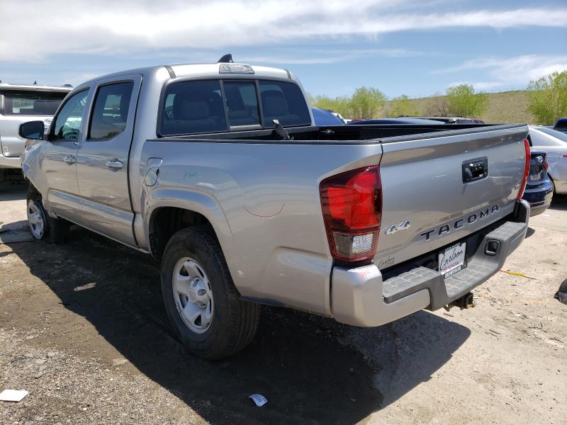 Photo 2 VIN: 3TMCZ5AN3MM373319 - TOYOTA TACOMA DOU 