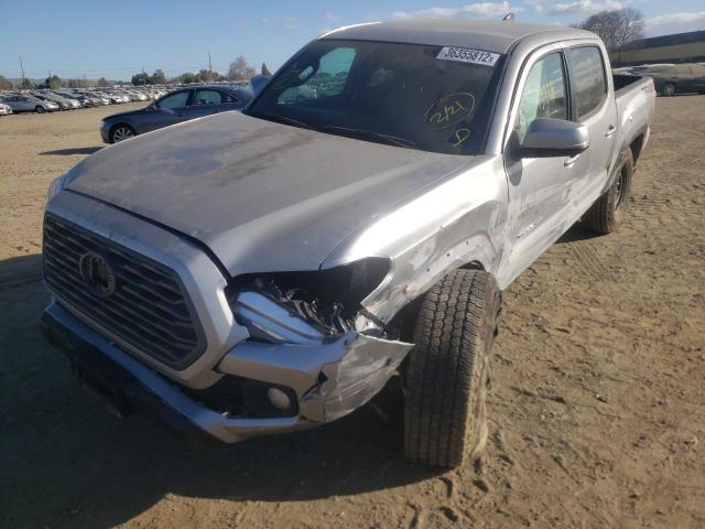 Photo 1 VIN: 3TMCZ5AN3MM376463 - TOYOTA TACOMA DOU 