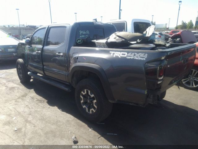 Photo 2 VIN: 3TMCZ5AN3MM384630 - TOYOTA TACOMA 4WD 