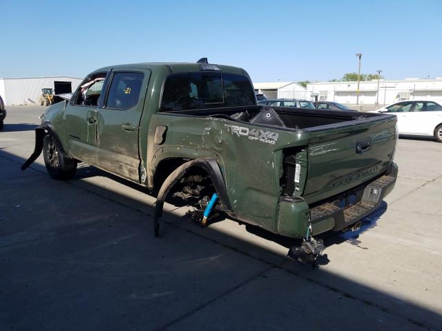 Photo 2 VIN: 3TMCZ5AN3MM393702 - TOYOTA TACOMA 